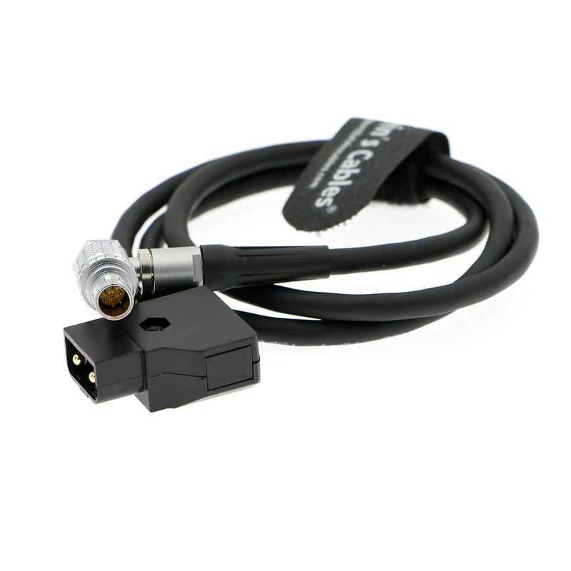Alvin's Cables كابل الطاقة Nucleus M من Alvin's Cables لكابل الطاقة D-tap بزاوية 7 دبابيس 70 سم | 27.6 بوصة - Image 4